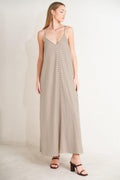 Seaside Silhouette Midi Dress