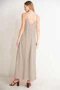 Seaside Silhouette Midi Dress