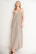 Seaside Silhouette Midi Dress
