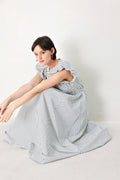 Whisper Stripe Midi Dress