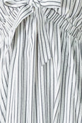 Whisper Stripe Midi Dress