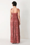 Twilight Rosette Maxi Dress