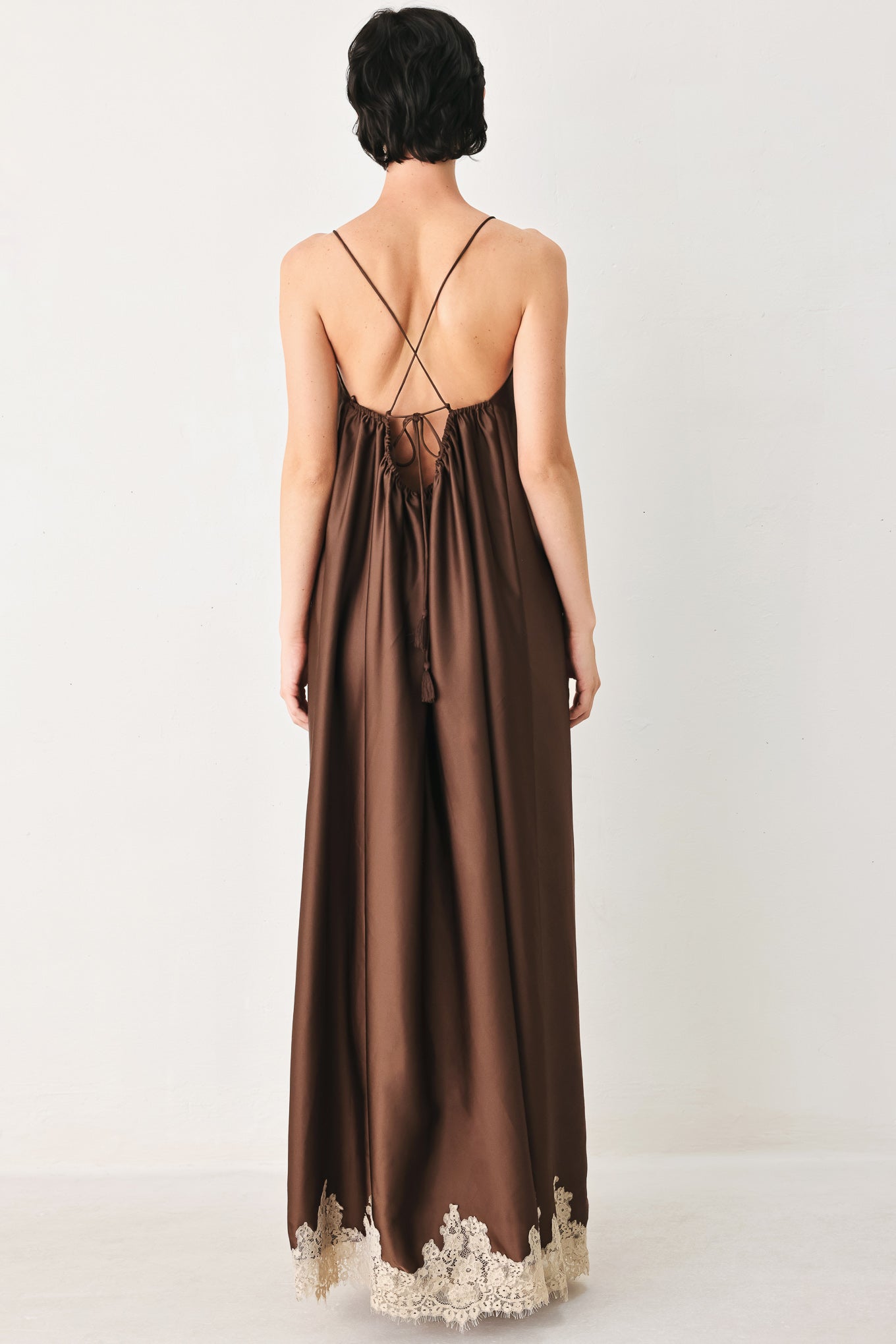 Truffle Dream Midi Slip Dress