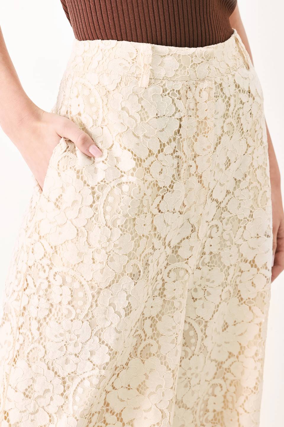 Delicate Beauty Lace Pants