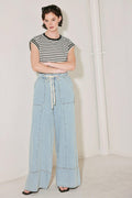 Weekend Soundtrack Denim Pants