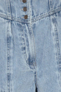 Sunlit Denim Moment Shorts