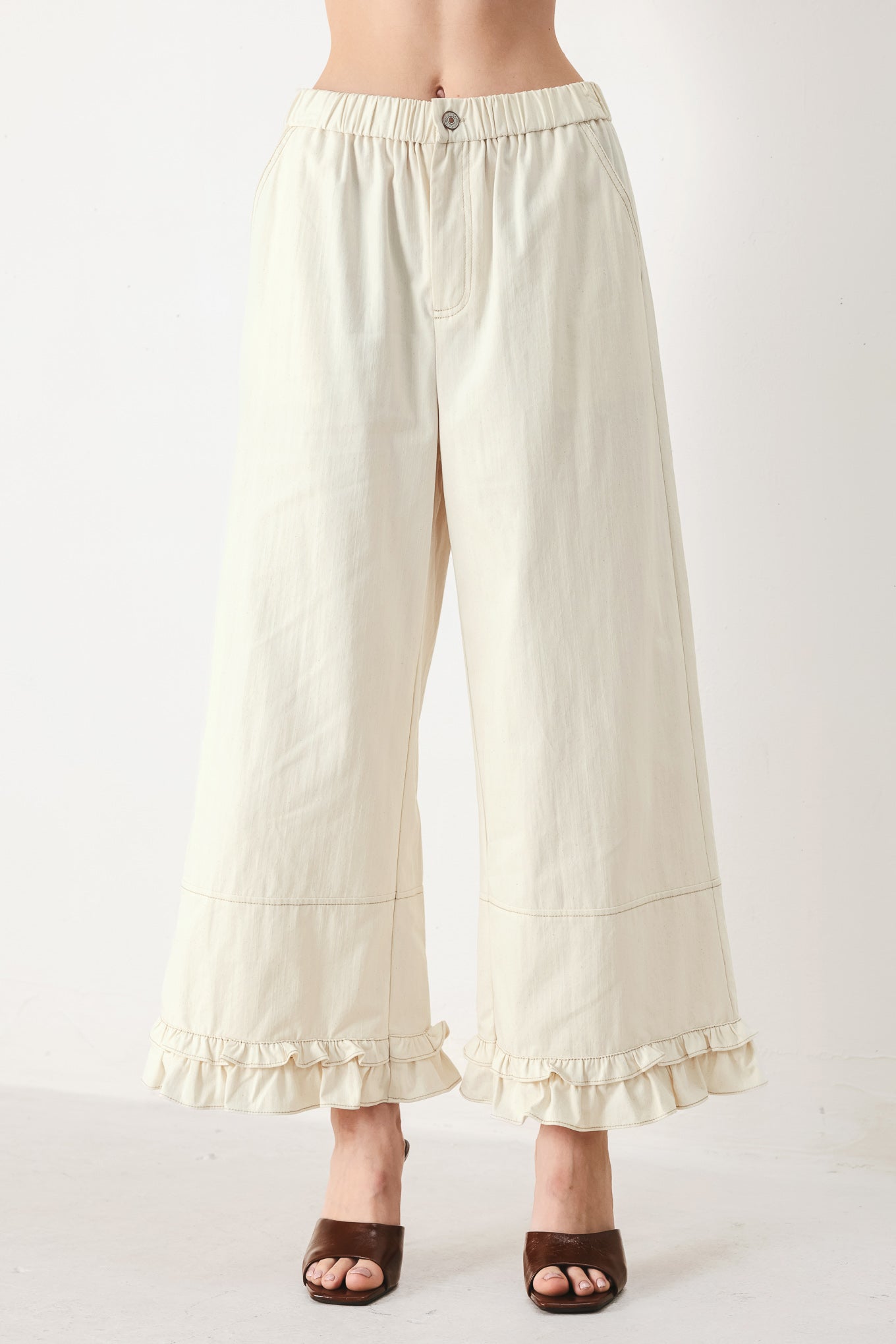Sunday Soft Flow Culotte Pants