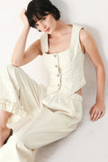 Sunday Soft Flow Culotte Pants