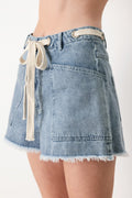 Beach Day Denim Shorts