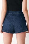 THE POWER MOVE DENIM SKORT