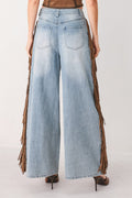 NASHVILLE SIDE WASHED DENIM PANTS