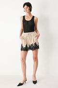 RODEO ROMANCE WOVEN SHORTS