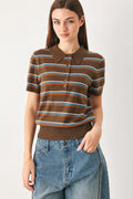 Pretty in Paradise Polo Top
