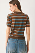 Pretty in Paradise Polo Top