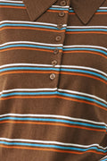 Pretty in Paradise Polo Top
