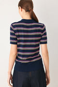 Pretty in Paradise Polo Top