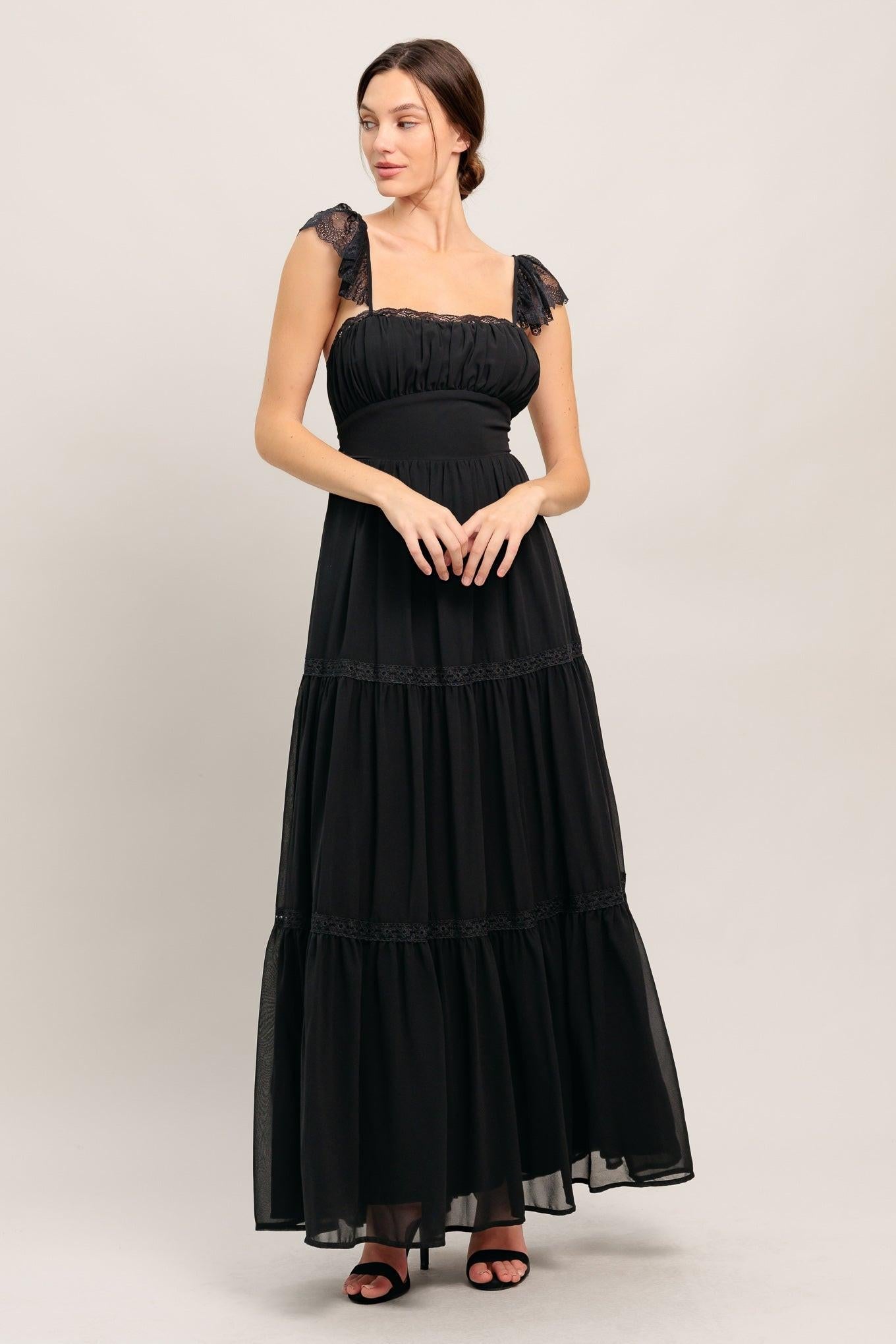 Forgotten Romance Maxi Dress
