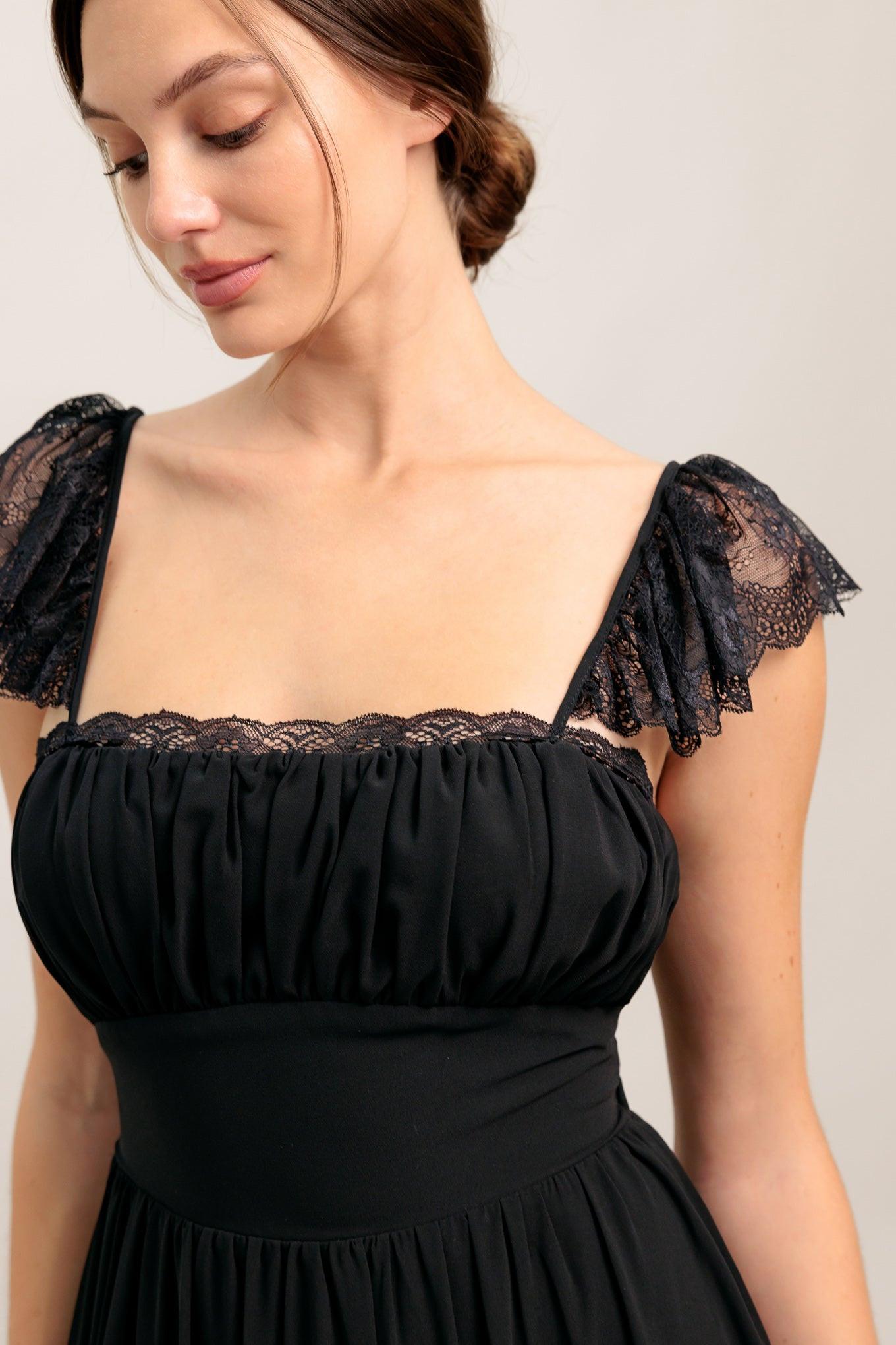 Forgotten Romance Maxi Dress