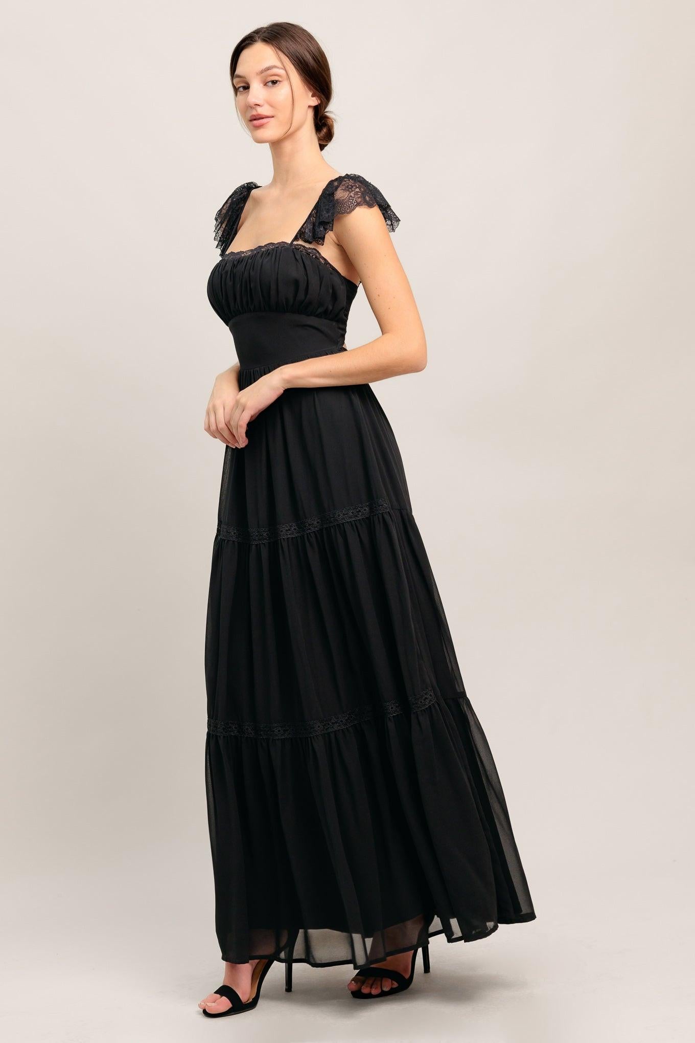 Forgotten Romance Maxi Dress