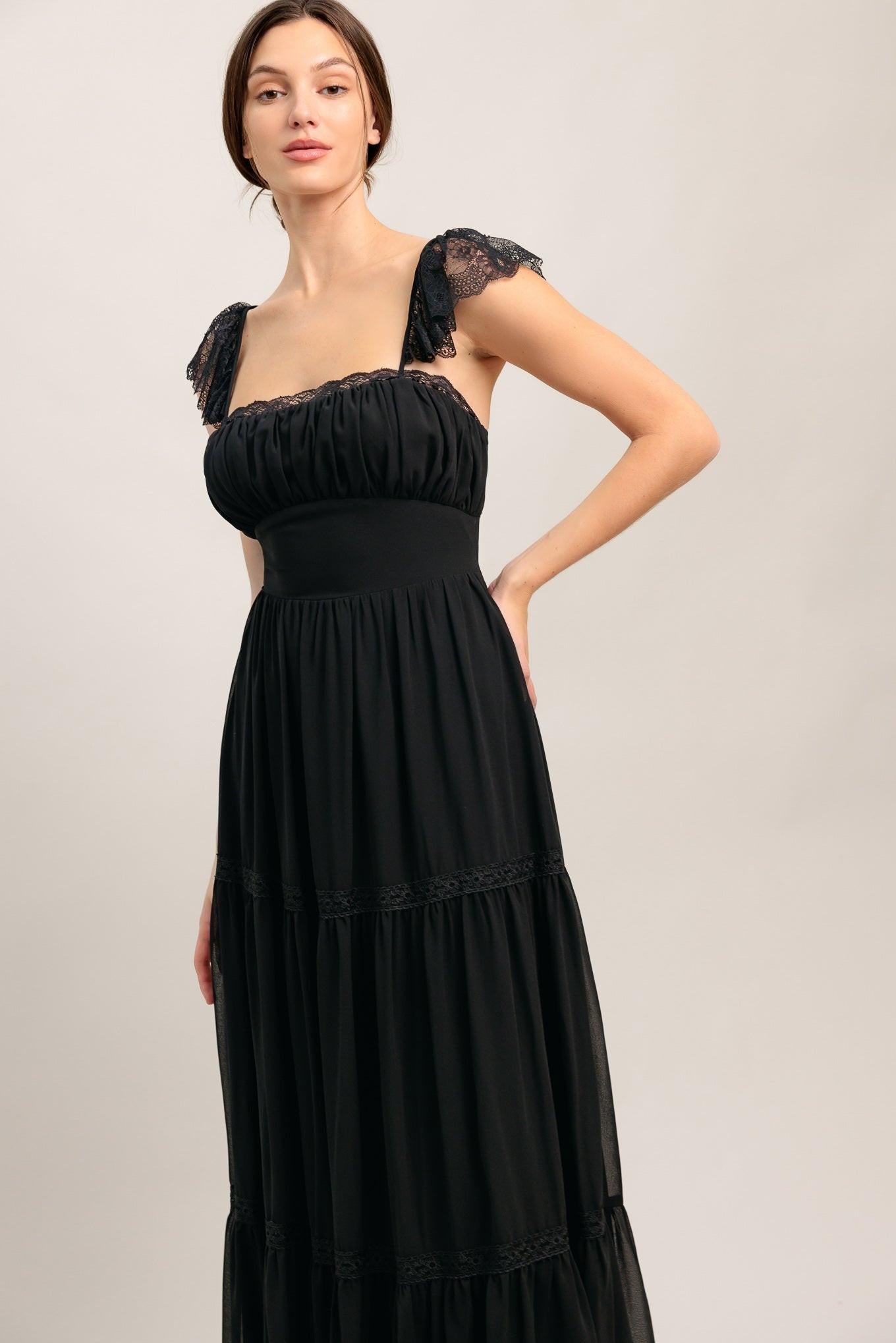 Forgotten Romance Maxi Dress