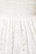 Wishing Well White Lace Maxi Dress