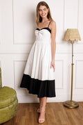 Island Heartbeat Midi Dress