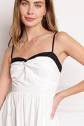 Island Heartbeat Midi Dress