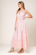 Gia Peony Pink Maxi Dress