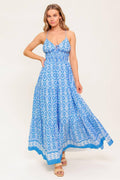 Wildflower Rhapsody Maxi Dress