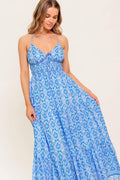 Wildflower Rhapsody Maxi Dress