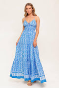 Wildflower Rhapsody Maxi Dress