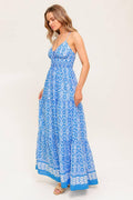 Wildflower Rhapsody Maxi Dress
