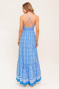 Wildflower Rhapsody Maxi Dress