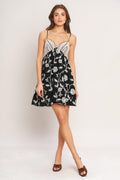 Dark Romance Mini Dress