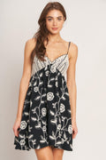 Dark Romance Mini Dress