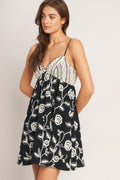 Dark Romance Mini Dress