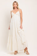 Azure Reverie Maxi Dress