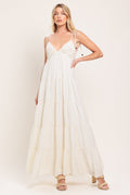 Azure Reverie Maxi Dress
