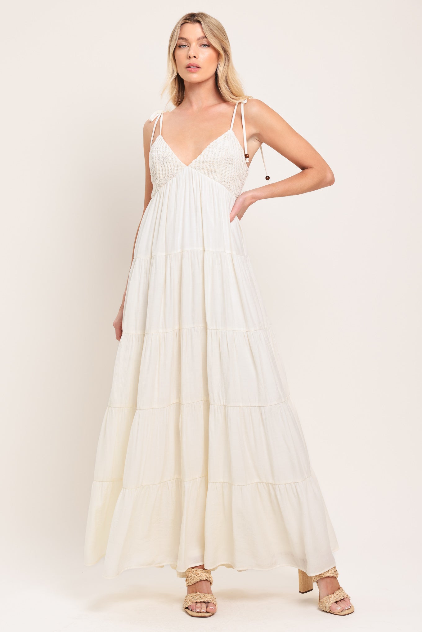 Azure Reverie Maxi Dress