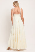 Azure Reverie Maxi Dress