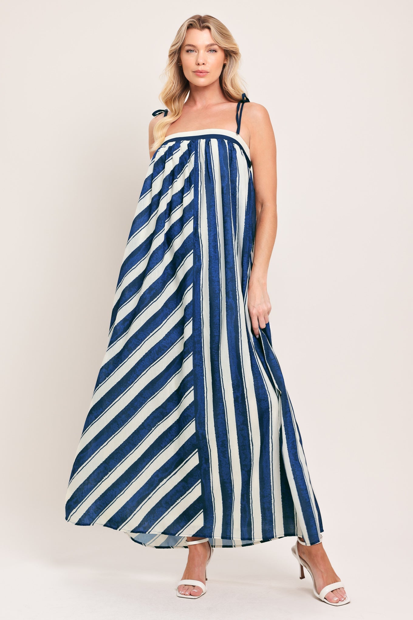 Sea Rhythm Maxi Dress