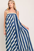 Sea Rhythm Maxi Dress