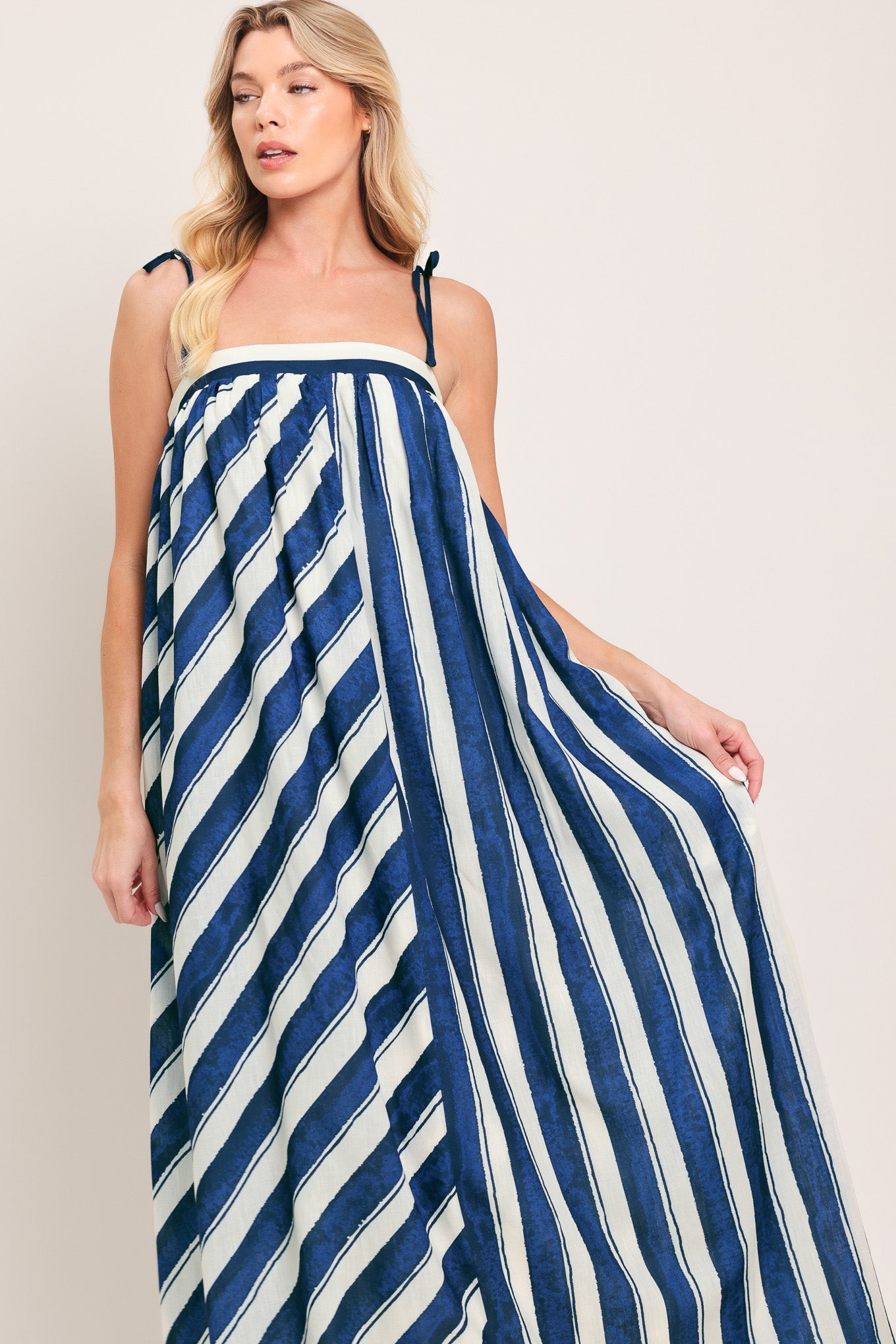 Sea Rhythm Maxi Dress