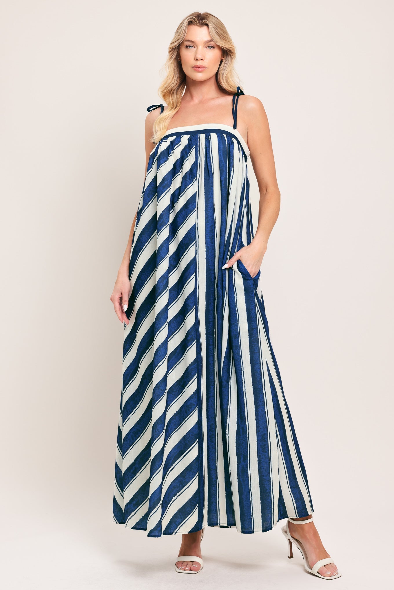 Sea Rhythm Maxi Dress