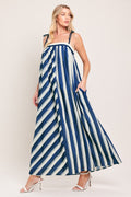 Sea Rhythm Maxi Dress