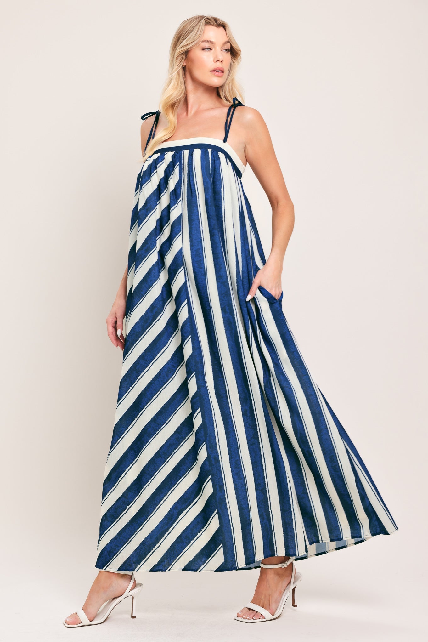Sea Rhythm Maxi Dress