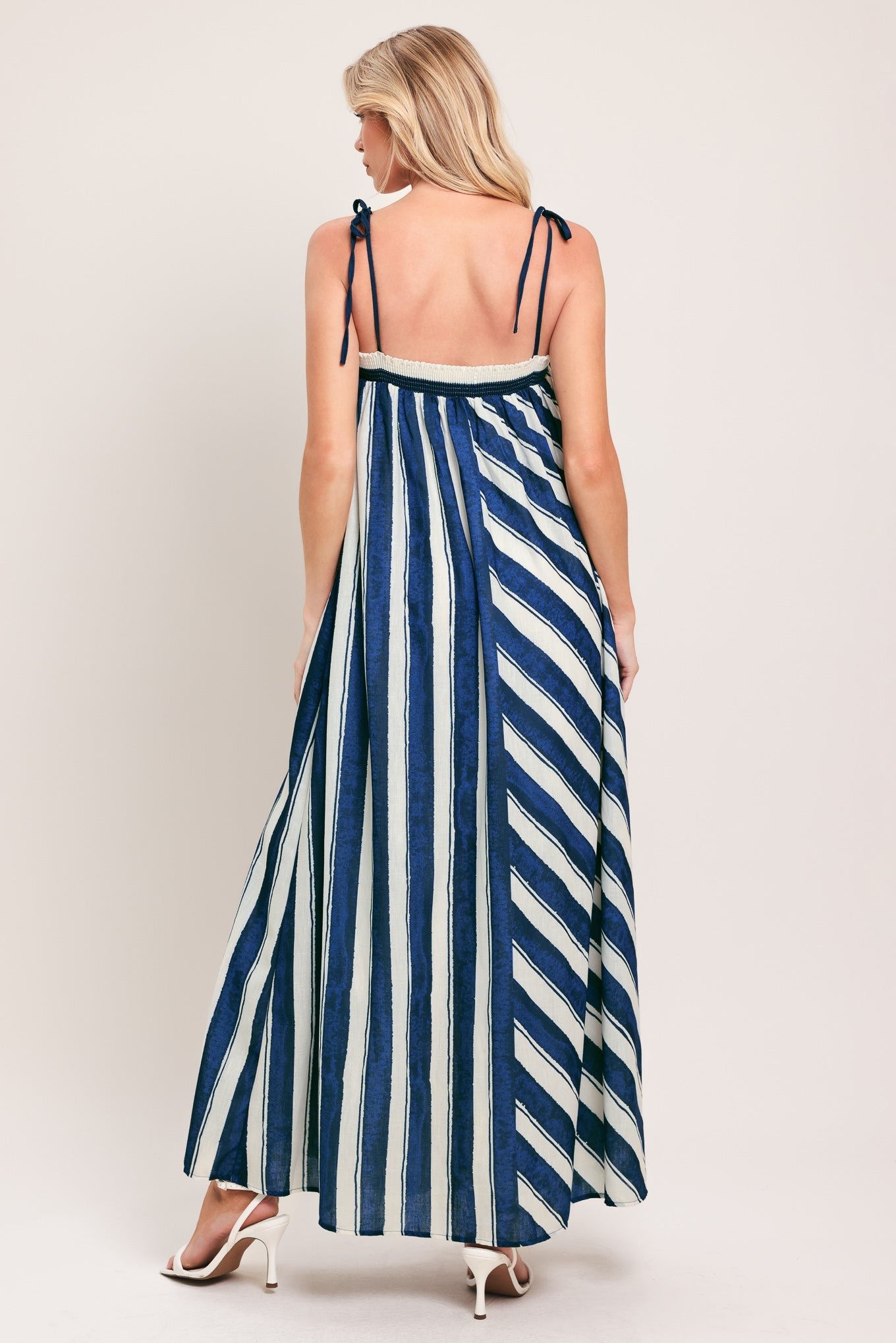 Sea Rhythm Maxi Dress