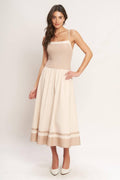 Spring Harmony Midi Dress