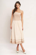 Spring Harmony Midi Dress