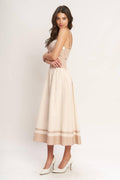 Spring Harmony Midi Dress